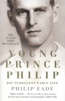 Image of Young Prince Philip by Philip Eade Paperback