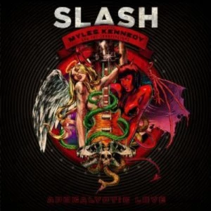 Image of Apocalyptic Love by Slash CD Album
