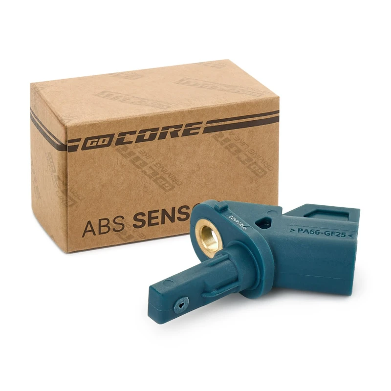 Image of goCORE GCD120208 ABS Sensor Front Axle, without cable Sensor,wheel speed (412)