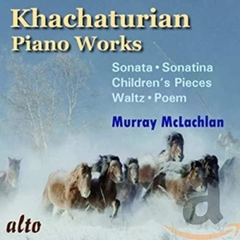 image of Murray McLachlan - Khachaturian: Piano Works CD