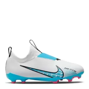 image of Nike Mercurial Vapor Academy Childrens FG Football Boots - White