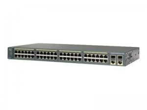 image of Cisco Catalyst 2960-Plus 48PST-L Managed Switch