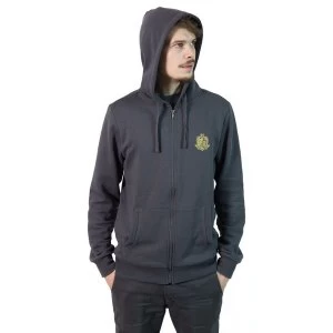 Image of Monster Hunter World - Rathalos Mens Medium Hoodie - Charcoal/Dark Grey