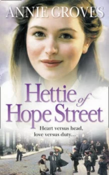 Image of Hettie of Hope Street by Annie Groves Paperback
