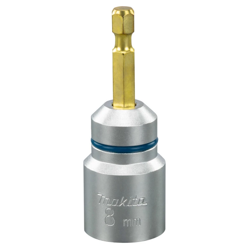 Image of Makita Hex Shank Threaded Rod Socket B-42977 Diameter: 8mm