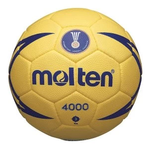 image of Molten 4000 IHF Match Handball - Size 2