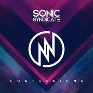 image of Confessions by Sonic Syndicate CD Album