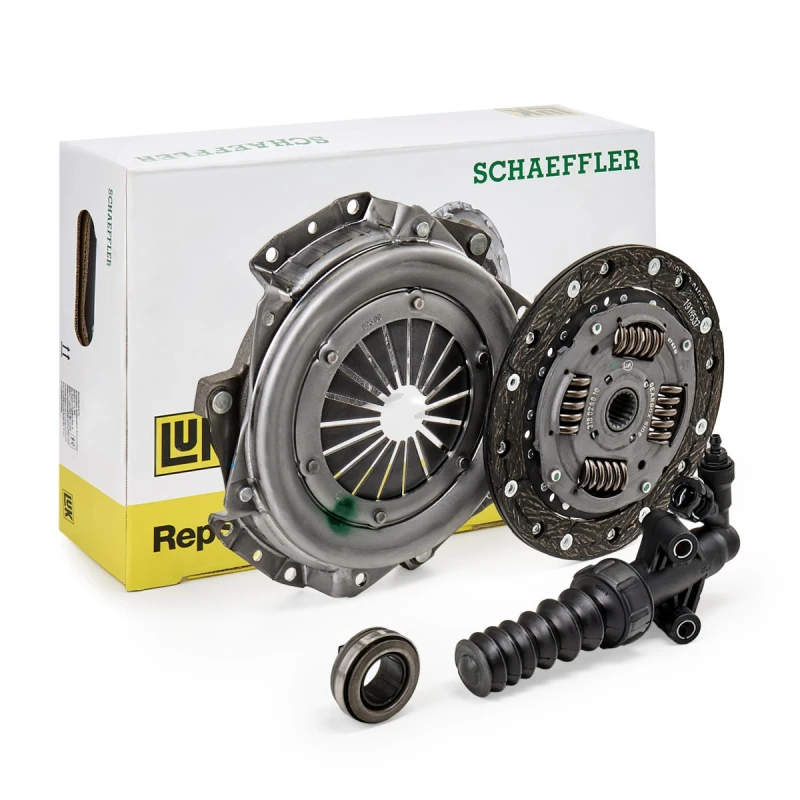 Image of LuK 618 3092 21 Clutch with clutch slave cylinder Clutch Kit (479)