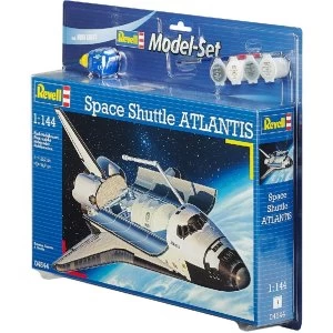 Image of Space Shuttle "Atlantis" 1:144 Revell Model Set
