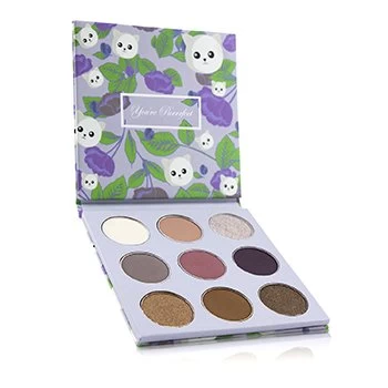 image of Winky Lux Eyeshadow Palette (9x Eyeshadow) - # Cashmere Kitten 9x1.7g/0.058oz