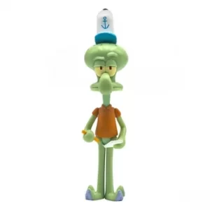 Image of SpongeBob SquarePants ReAction Action Figure Squidward 10 cm