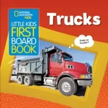 Image of Little Kids First Board Book: Trucks