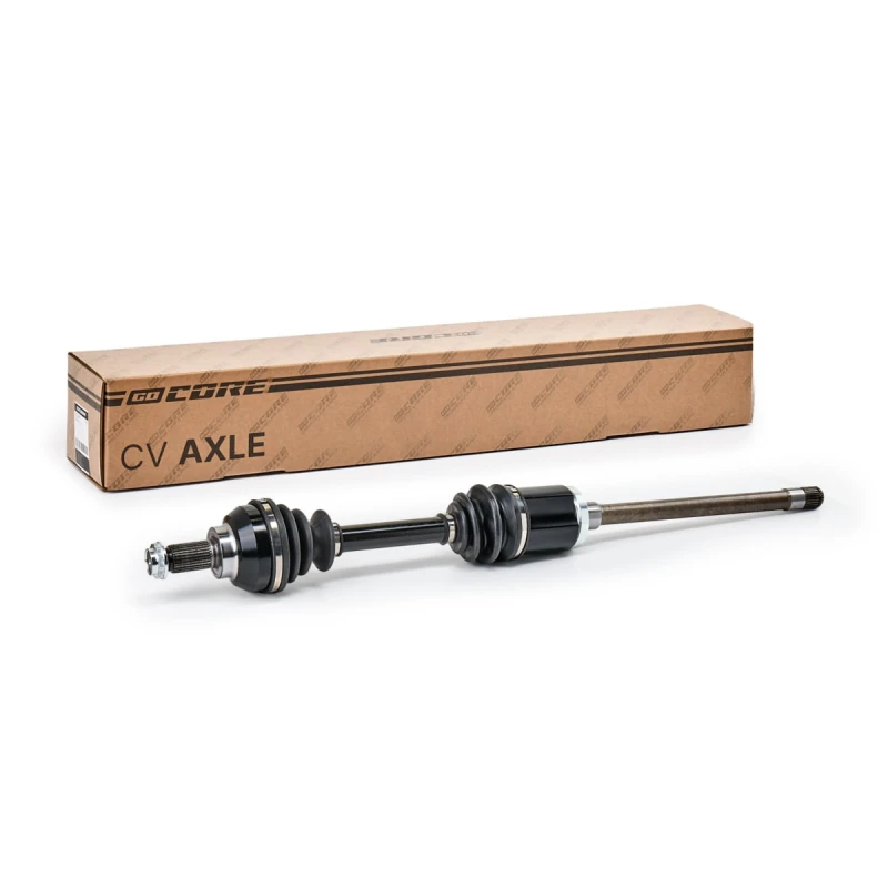 Image of goCORE GCA30010 Drive shaft Front Axle Right, for vehicles with ABS Drive Shaft (13)