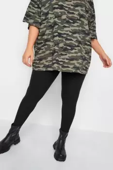 Image of Ribbed Stirrup Leggings
