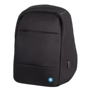 Image of Lightpak ECO Laptop Backpack Made From Recycled PET Black DD 46200