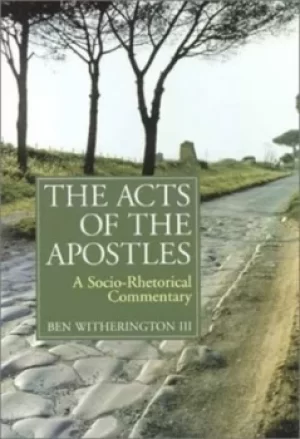 Image of The Acts of the Apostles by Ben Witherington