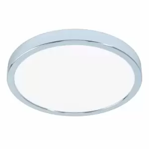 Image of Eglo Simple Polished Chrome Ceiling Light