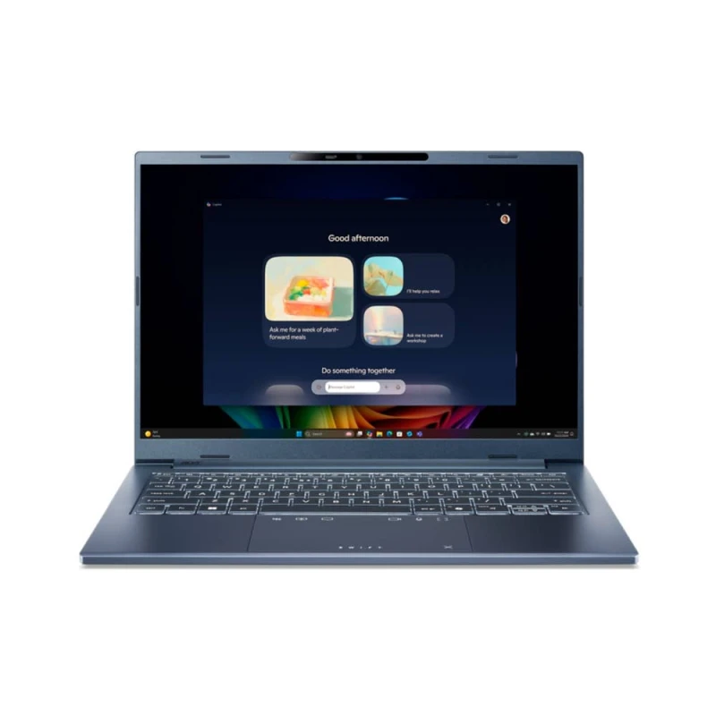 Image of Acer Acer Swift Go 14 AI SFG14-75-951S Intel Core Ultra 9 288V Laptop 35.6cm (14") WUXGA 32GB LPDDR5x-SDRAM 1TB SSD WiFi 7 (802.11be) Windows 11 H