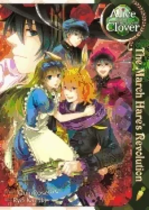 Image of alice in the country of clover the march hares revolution