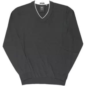 Image of Boss Ottino Sweater - Black