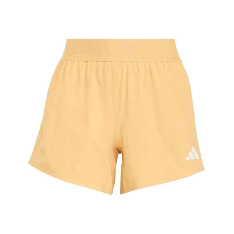 Image of Womens shorts adidas Pacer Workout Flex Orange Female XL 4"