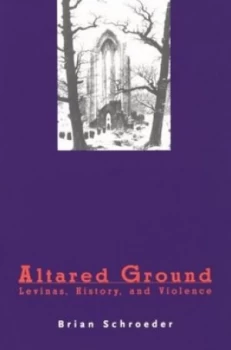 Image of Altared Ground by Brian Schroeder Paperback