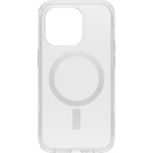 image of Otterbox Symmetry Plus Back cover Apple iPhone 14 Pro Transparent