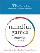 Image of mindful games activity cards 55 fun ways to share mindfulness with kids and