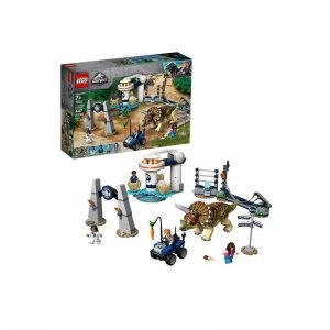 LEGO Jurassic World Triceratops Rampage