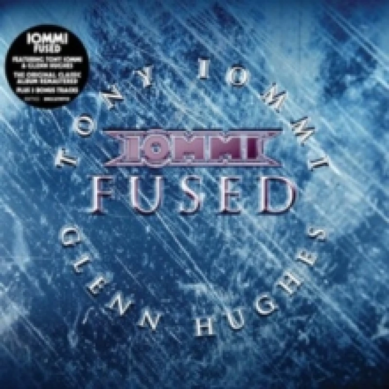 Image of Iommi, Tony Fused CD multicolor Onesize Unisex