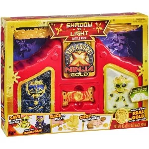 Image of Treasure X Ninja Gold Shadow vs Light Battle Pack