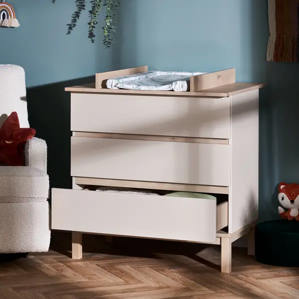 Image of Obaby Astrid Changing Unit Satin