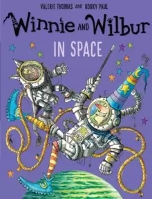 Image of Winnie and Wilbur in Space