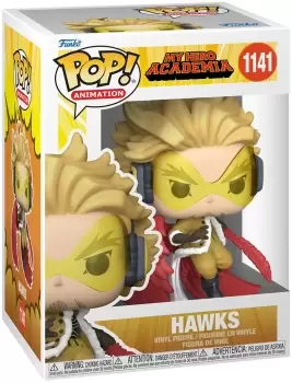 Image of My Hero Academia Hawks vinyl figurine no. 1141 Funko Pop! multicolor