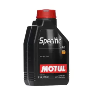Image of MOTUL Engine oil 106413