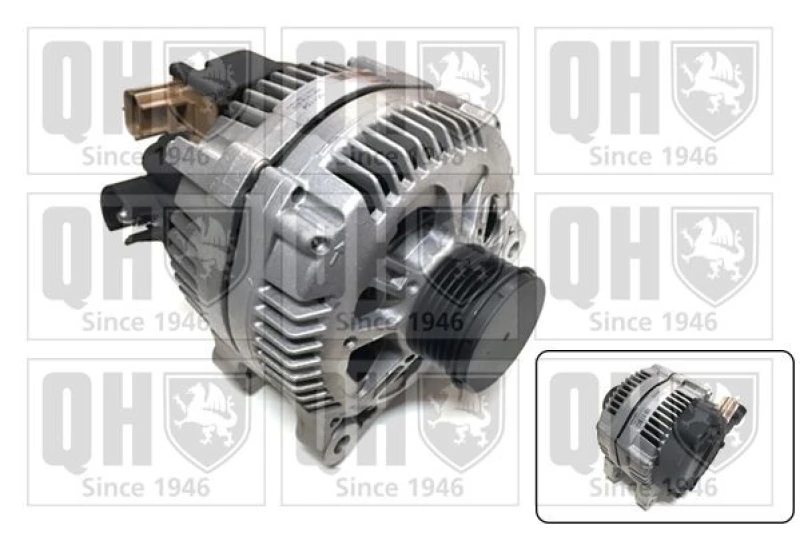 Image of QUINTON HAZELL Alternator QUINTON HAZELL QRA1451