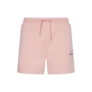 image of Tommy Jeans Signature Short - Pink