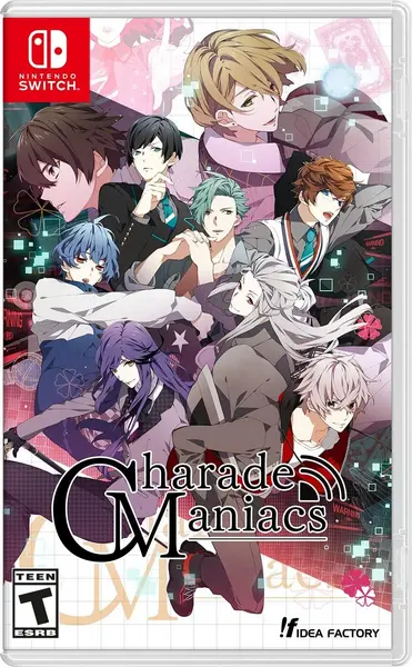 Image of Charade Maniacs Nintendo Switch Game