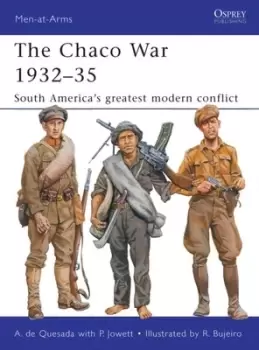 Image of The Chaco War 1932-35 - Paperback - Used