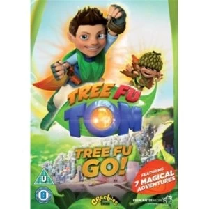 image of Tree Fu Tom, Tree Fu Go DVD