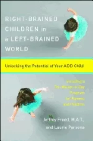 Image of right brained children in a left brained world unlocking the potential of y