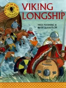Image of Viking longship by Mick Manning