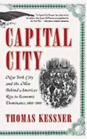 Image of capital city new york city and the men behind americas rise to economic dom