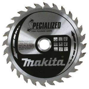 image of Makita SPECIALIZED Wood Cutting Saw Blade 160mm 28T 20mm