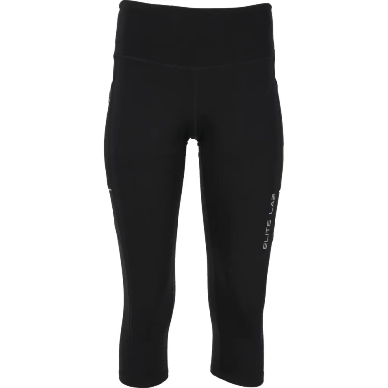 Image of Womens 3/4 leggings Elite Lab X1 Noir Female 34