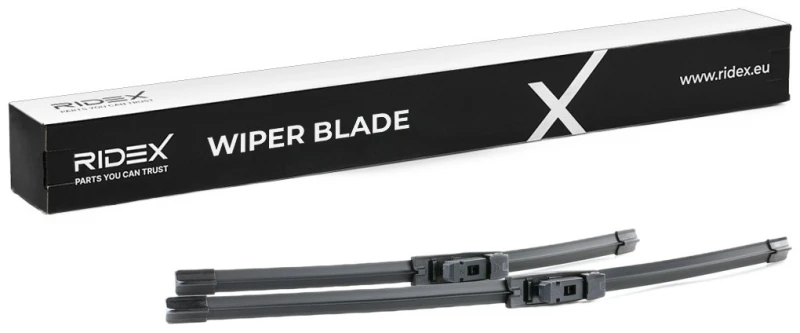 Image of RIDEX Wiper blade RIDEX 298W0344