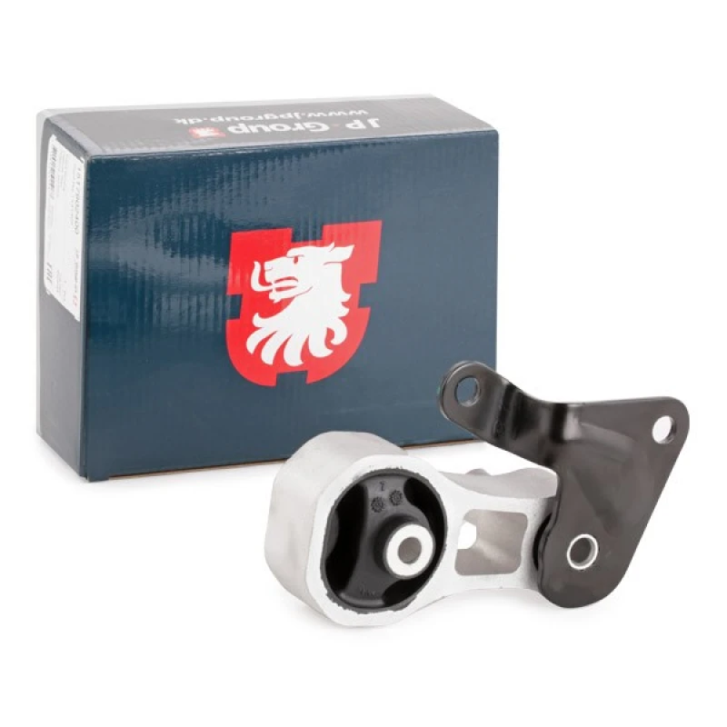 Image of JP GROUP 1517902400 Engine mount JP transmission sided, 5-Speed Manual Transmission, Torque Support Engine Mounting (247)