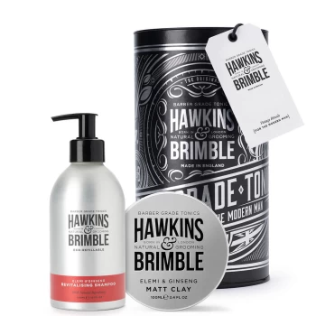 image of Hawkins & Brimble Hair Gift Set