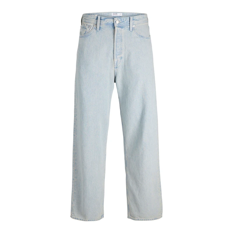 Image of Jack and Jones Mens 307 Skinny Jeans Blue Denim male 32W L