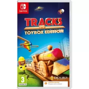 Image of Tracks Toy Box Edition Nintendo Switch Game
